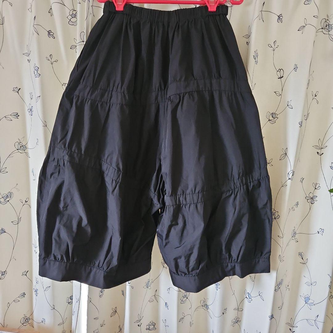 クレッシェントパンツ ♡ブラック ・未使用・ミニ プレゼント付き