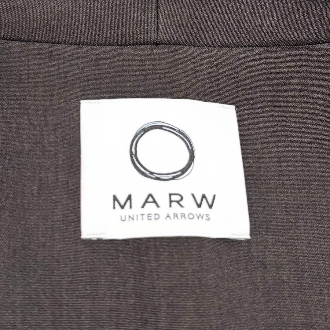 人気 2024 マルゥユナイテッドアローズ ウエストベルトジレ ブラウン