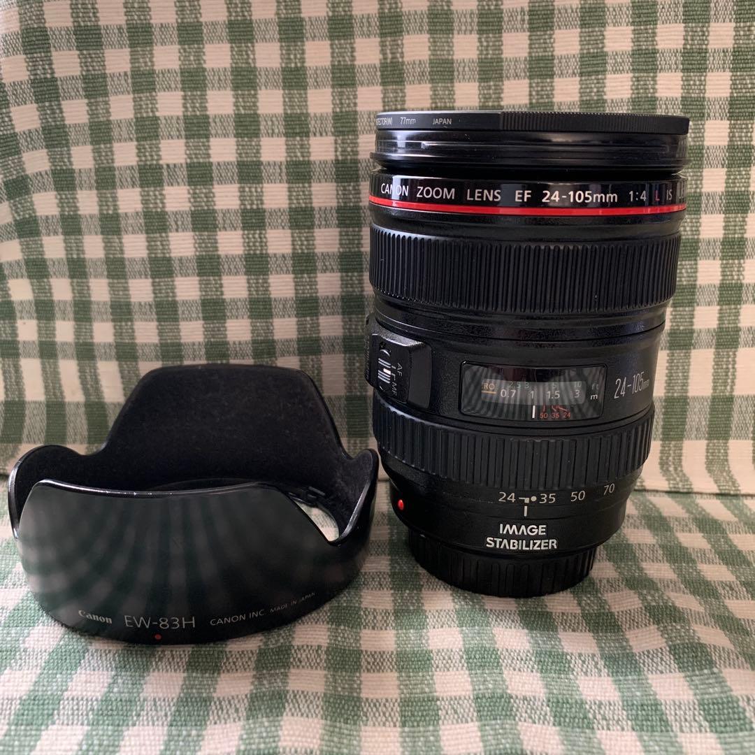 Canon EF 24-105㎜　F4 L IS USM ジャンク