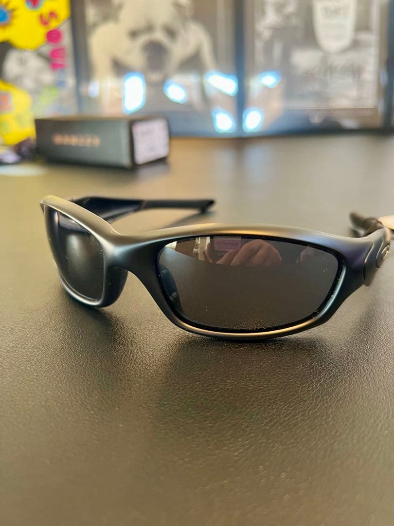 OAKLEY Straight Jacket 新品・未使用 IO着用 オークリー
