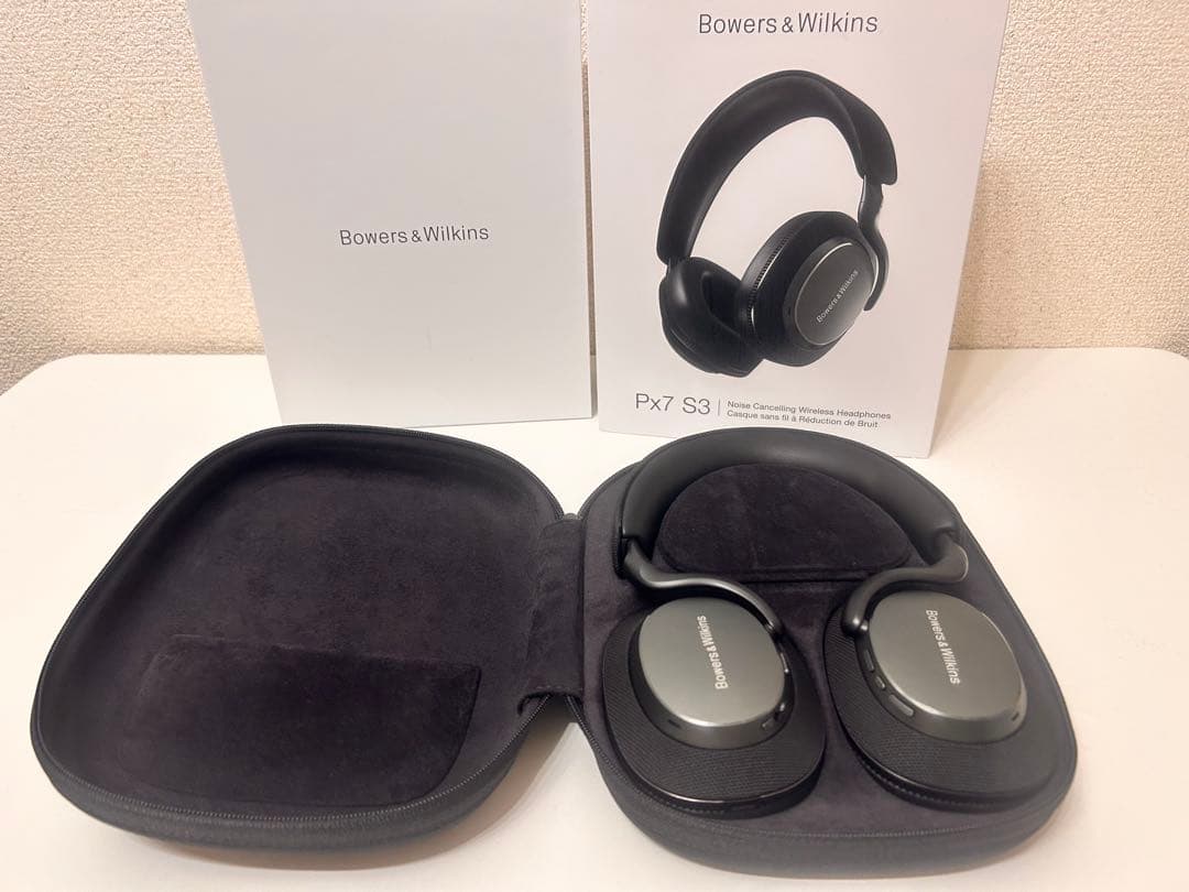 【即日発送】Bowers & Wilkins Px7 S3 ワイヤレスヘッドホン