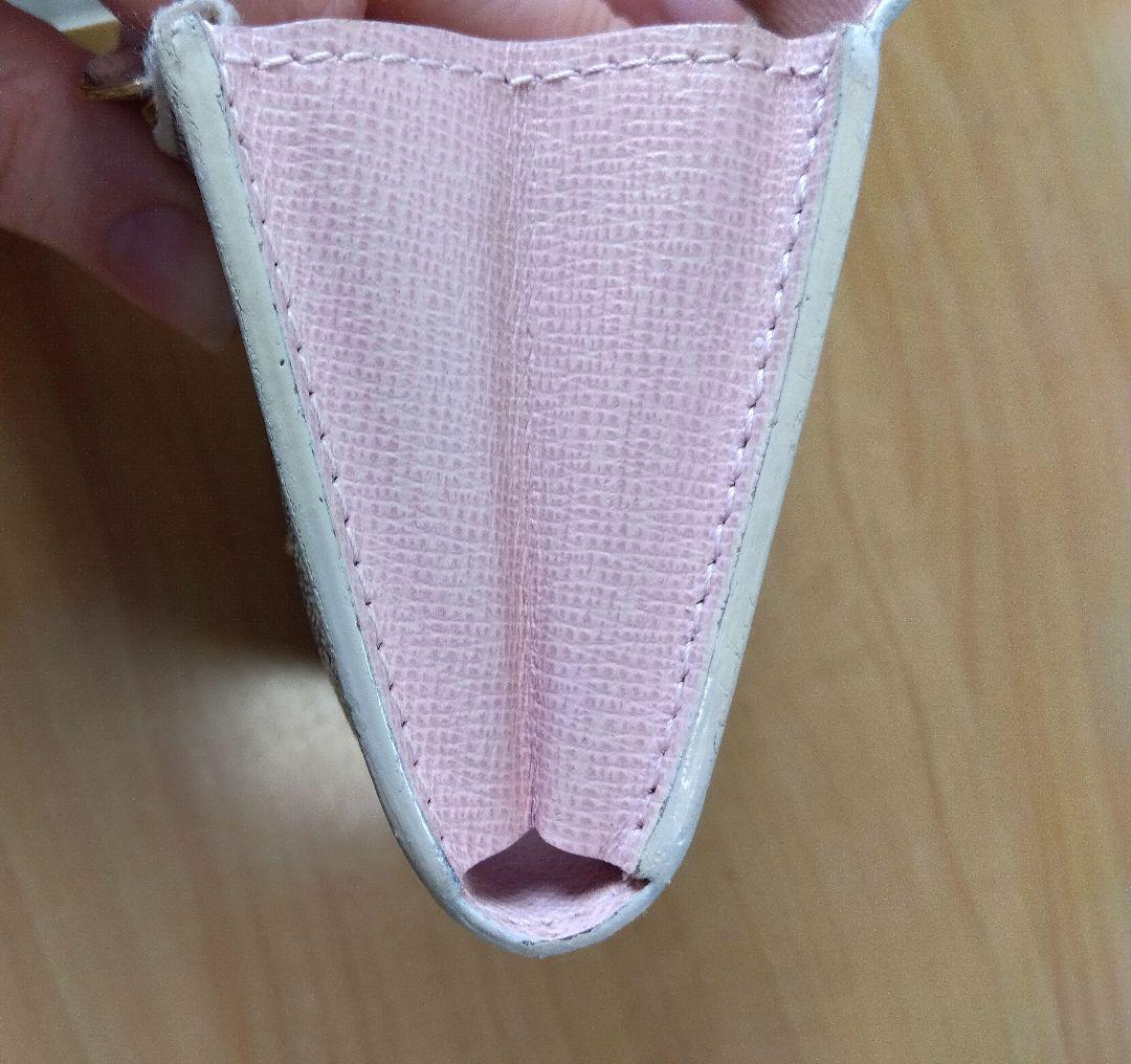 ヴィトン ポルトモネロザリ ミニ財布