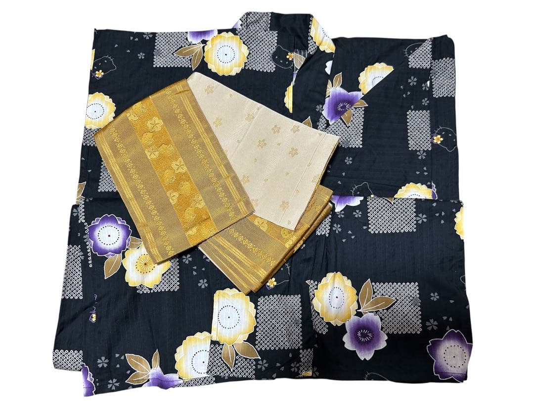 ハローキティ 大人用 浴衣