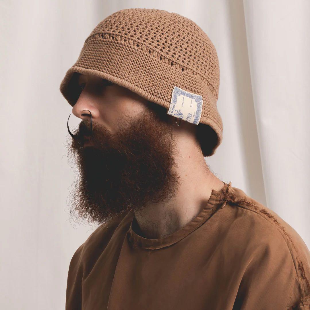 帽子 THE H.W.DOG&CO. knit hat