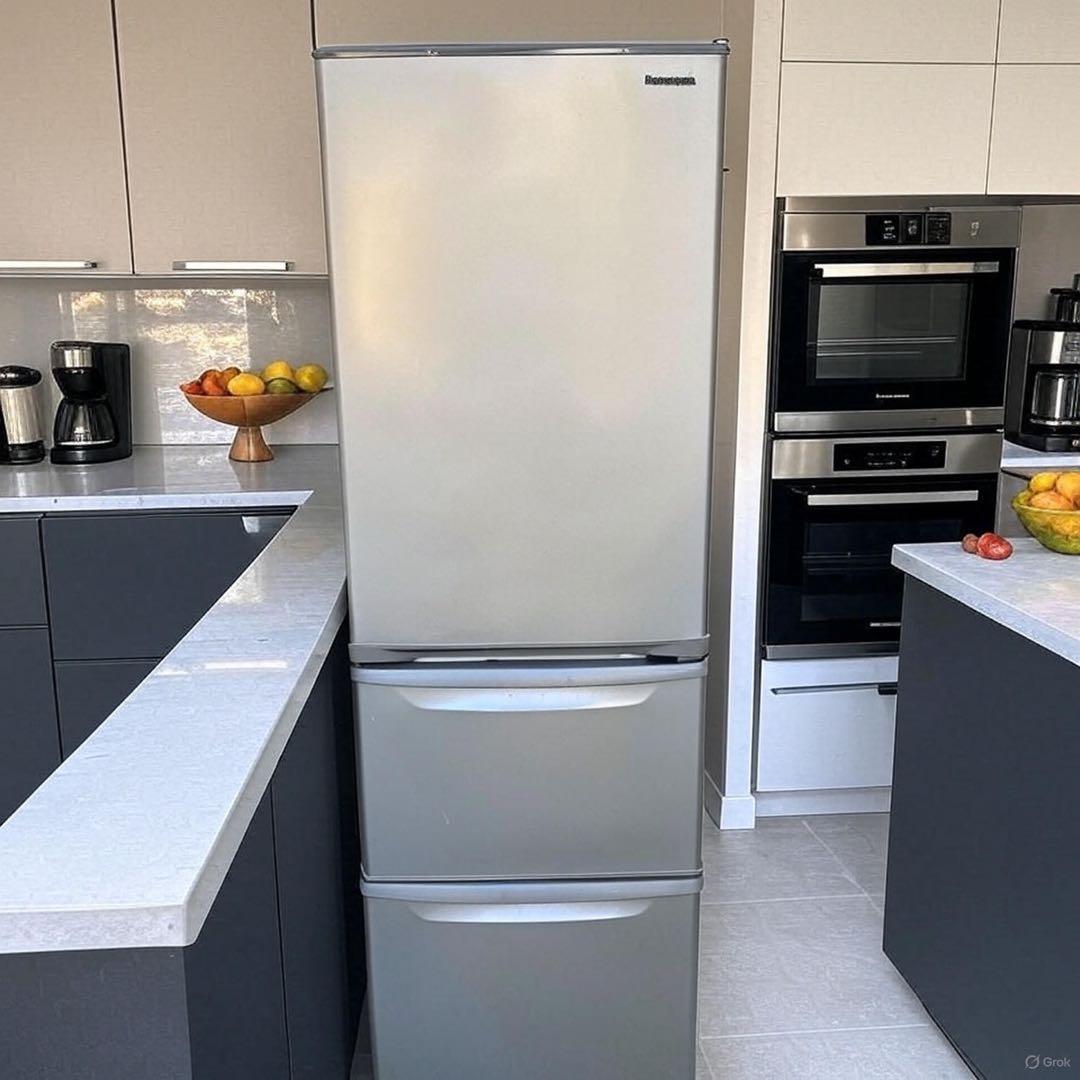 Panasonic 冷蔵庫 NR-C344C-N 2023