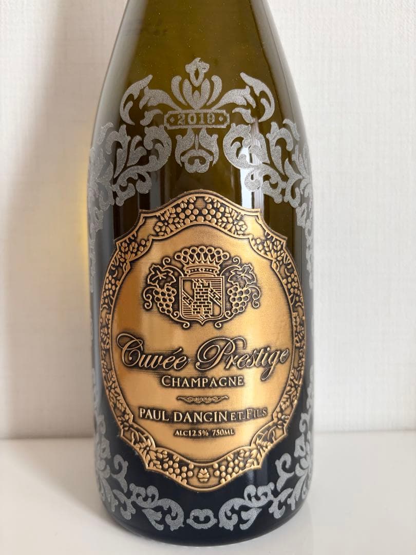 キュヴェ プレステージ ポール ダンジャン エ フィス シャンパーニュ
