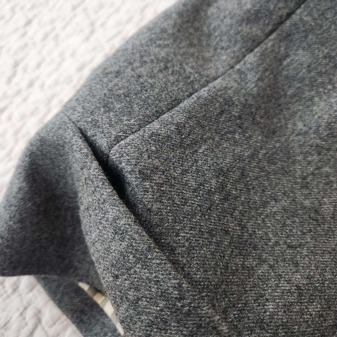 バーバリー　ウールジャケット　ジップ　スイングトップ　ジャンバー