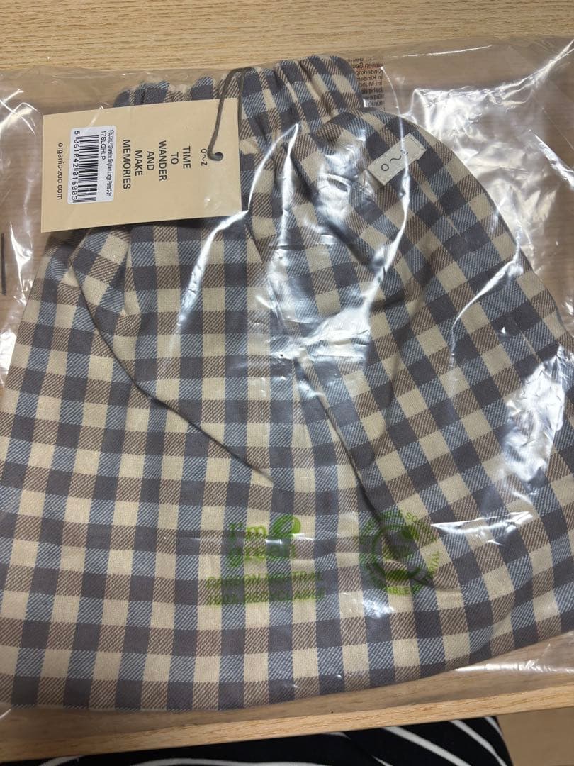 organic zoo 25AW パンツ 2-3y オーガニックズー