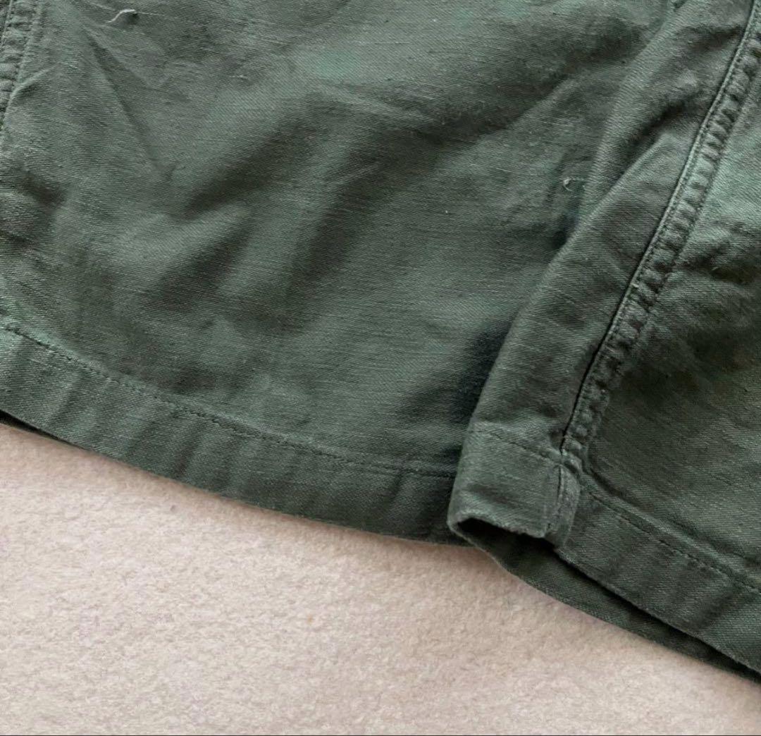 【W32×L31】 60年代 60s usarmy ベイカーパンツ og107