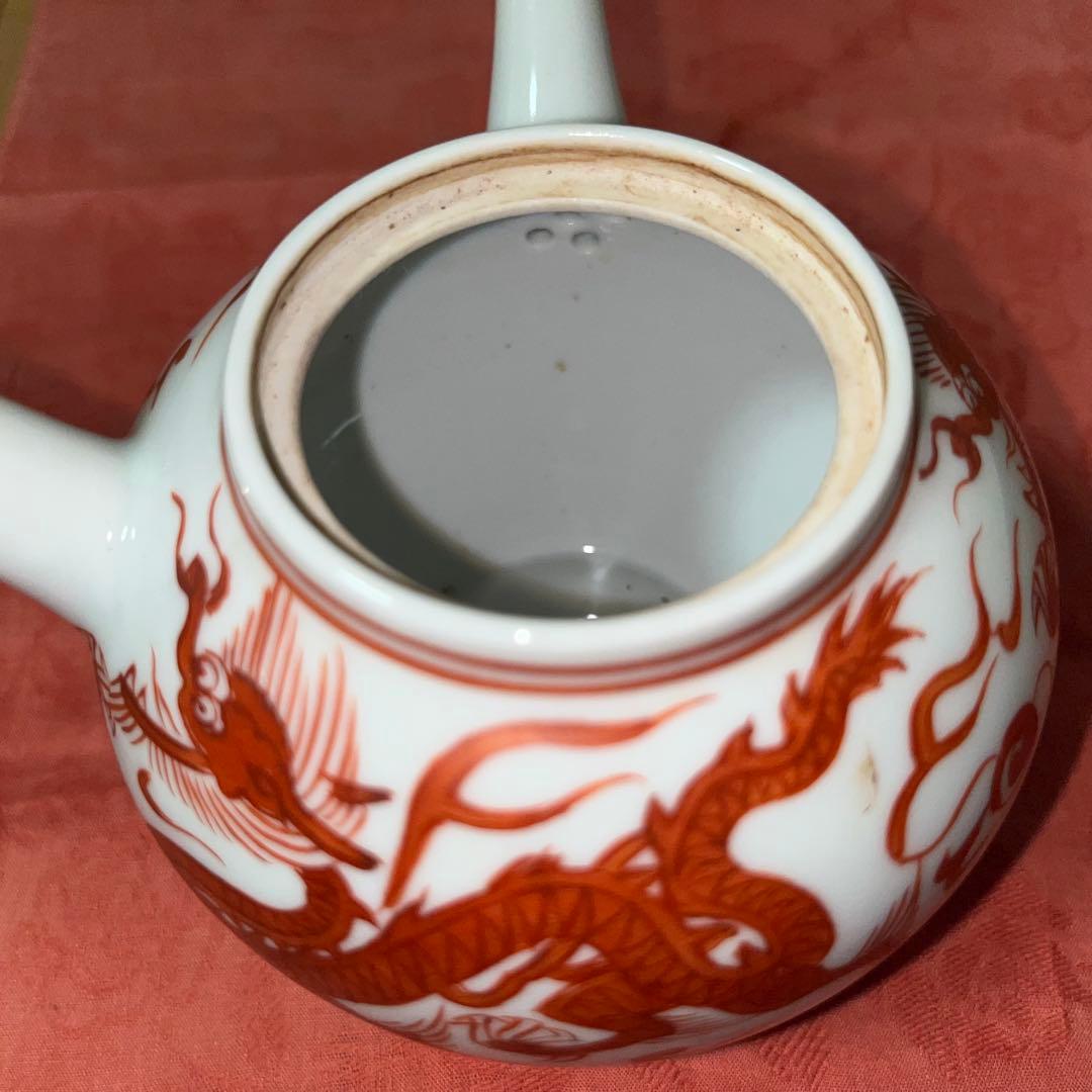 な*ね様 煎茶道具　急須　茶瓶　一対　北峯