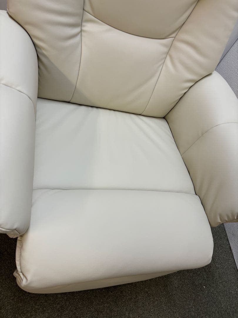 【美品】① タマリビング　ニース　回転式リクライニング　パーソナルチェア