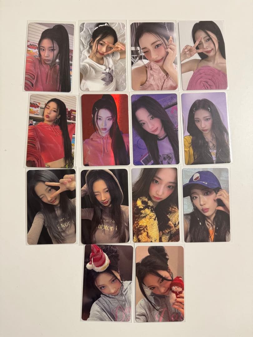 BABYMONSTER RUKA トレカ189枚セット