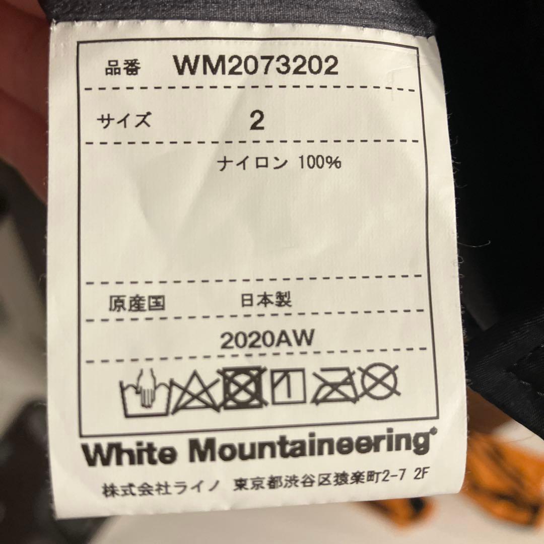専用white mountaineering gore-texコーチジャケット