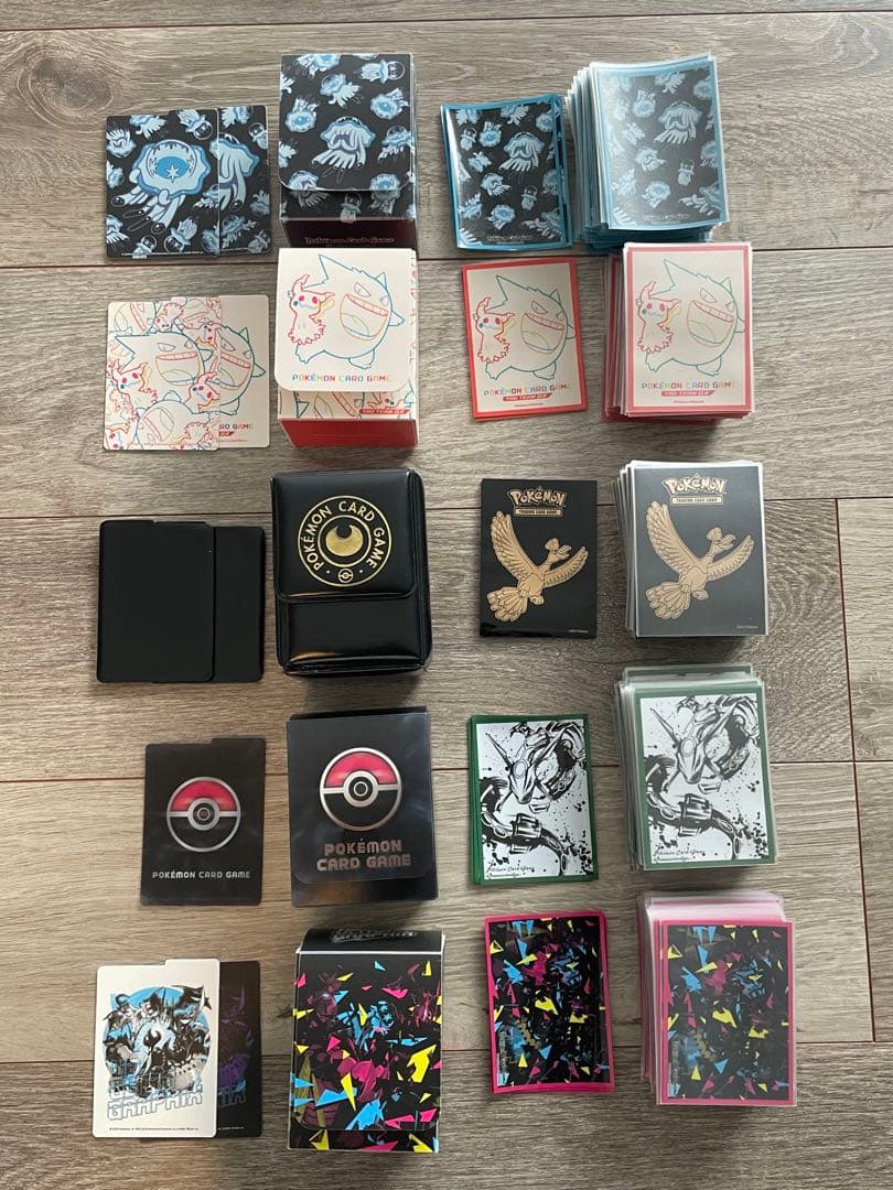 ポケモンカード　デッキケース　デッキシールド　セット　おまけ付き