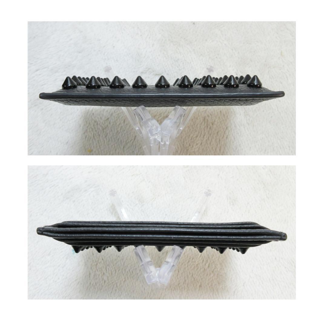 クリスチャンルブタン キオス スパイクスタッズ カードケース 名刺入れ