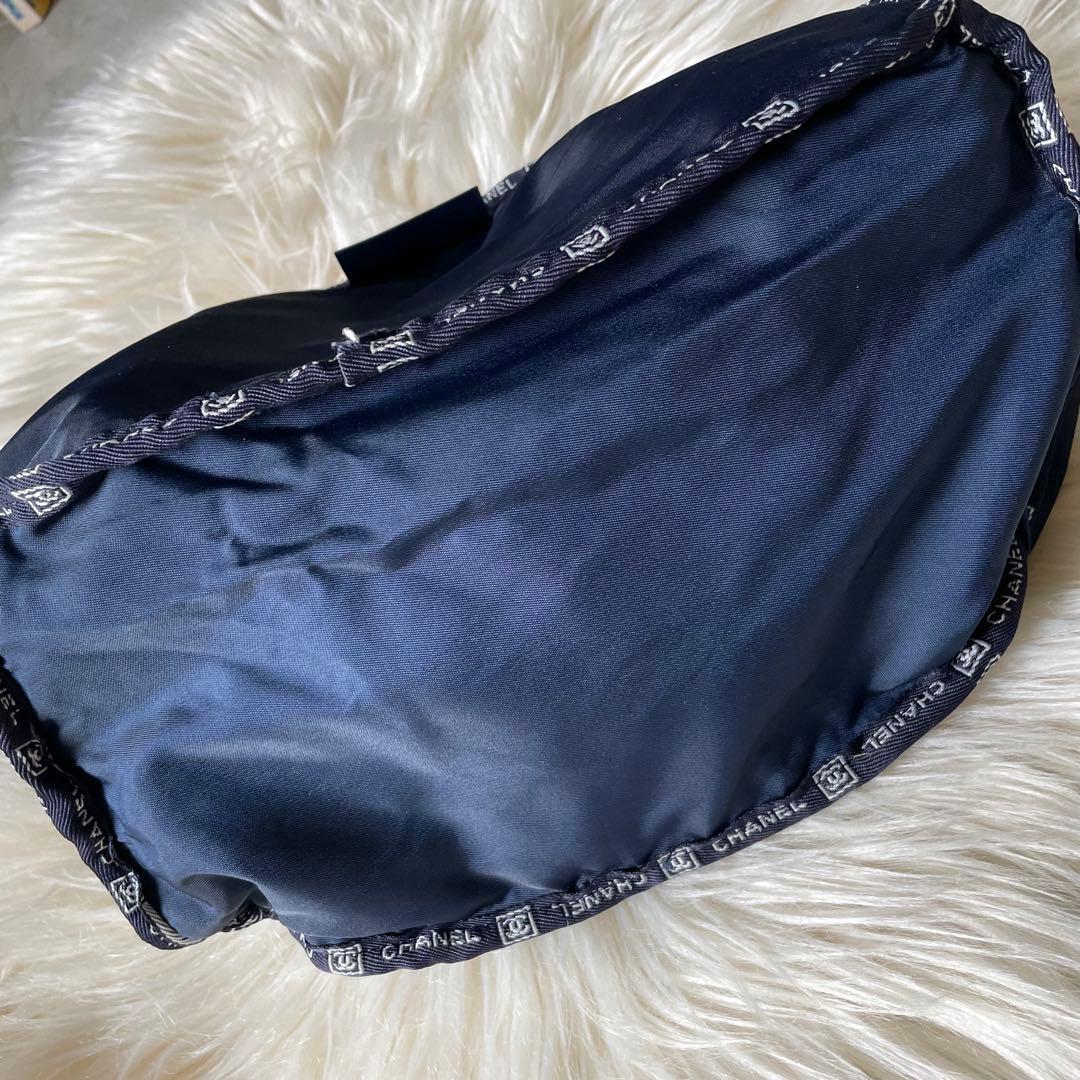 【CHANEL】シャネル スポーツライン ボディバッグ