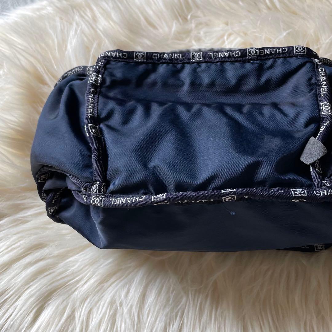 【CHANEL】シャネル スポーツライン ボディバッグ