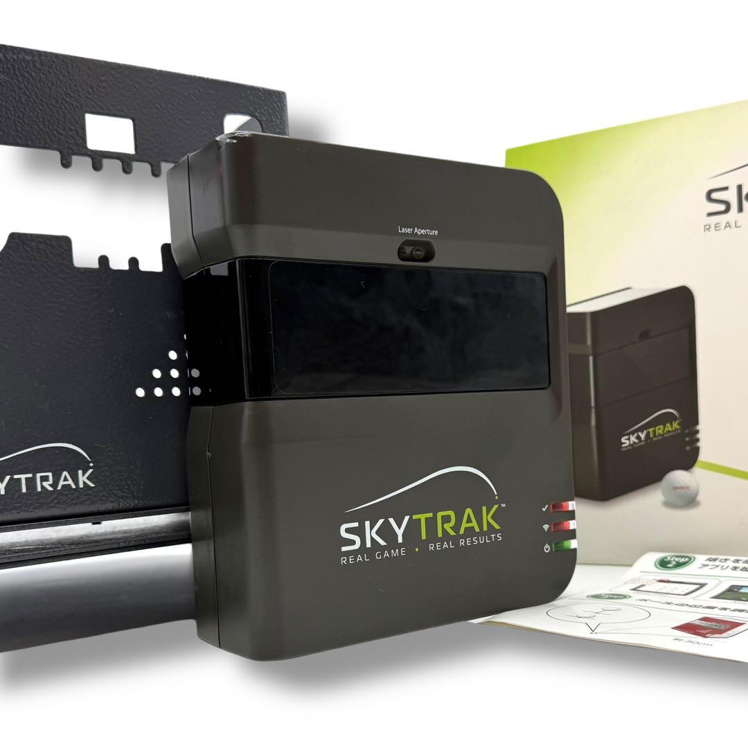 スカイトラック SKYTRAK 弾道測定器 プロテクター ゴルフ 動作確認済