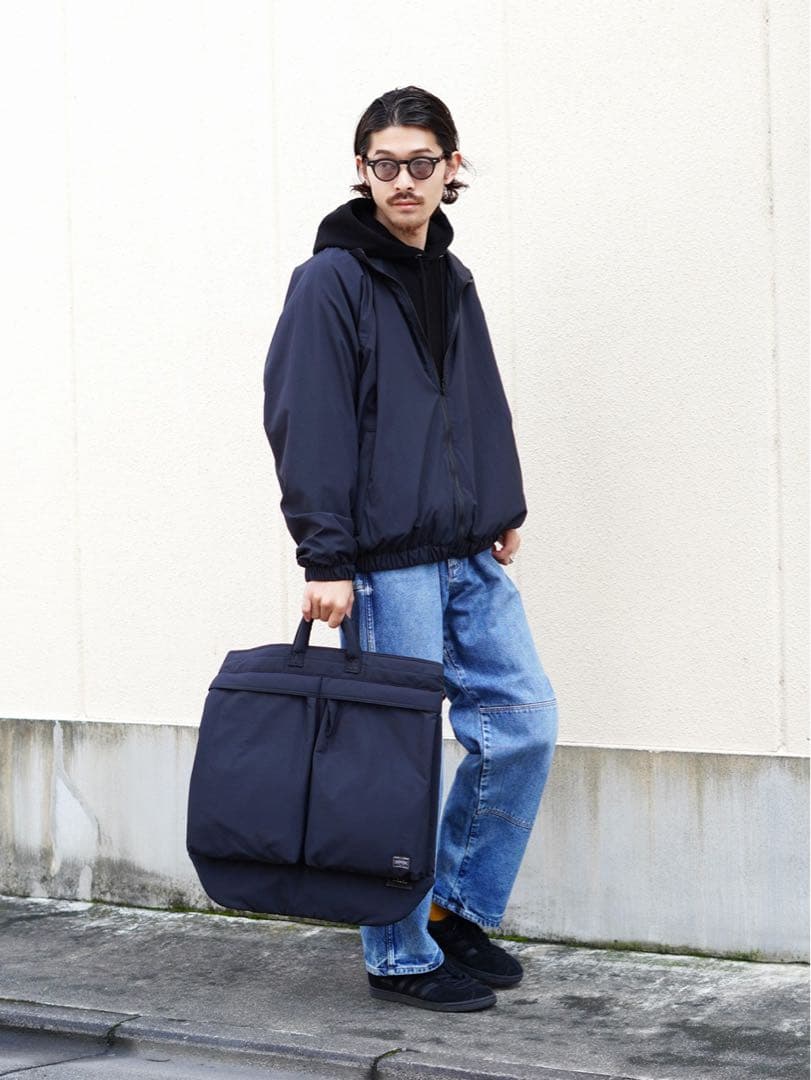 N.HOOLYWOOD×PORTER HELMETBAG