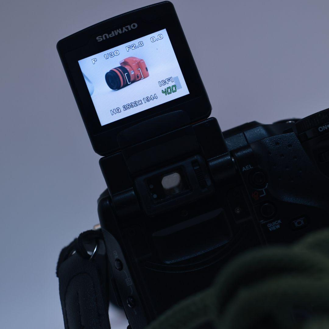 スマホ転送可 OLYMPUS オリンパス C-5060 電池充電器メモリーカード