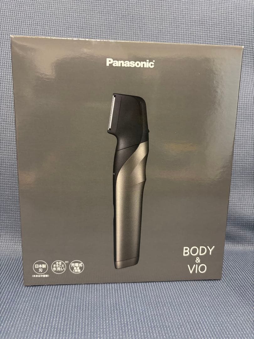 【新品】Panasonic ER-GK83-S ボディトリマー