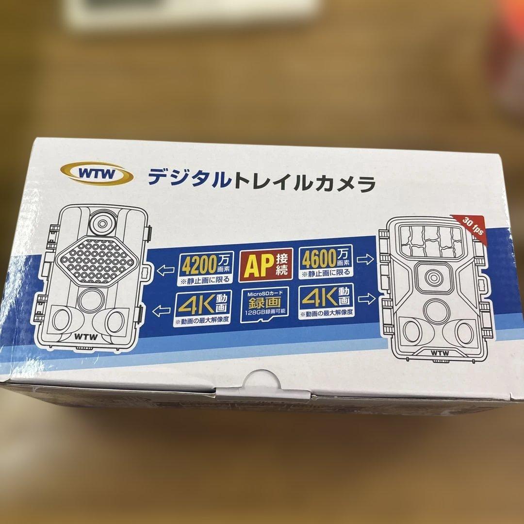 WTW 塚本無線 トレイルカメラ