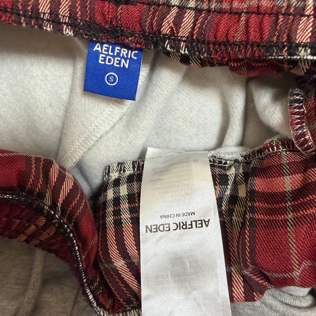 Aelfric Eden レイヤード スウェットパンツ