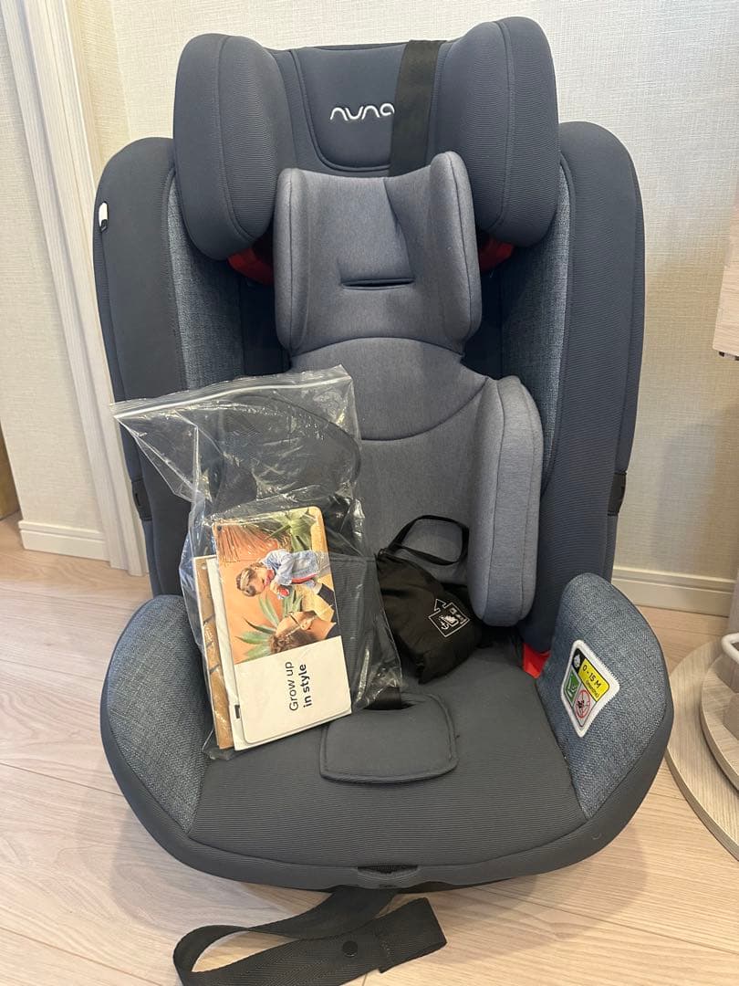 【ほぼ新品】nunaジュニアシートMYTI 【isofix】ECE R129適合