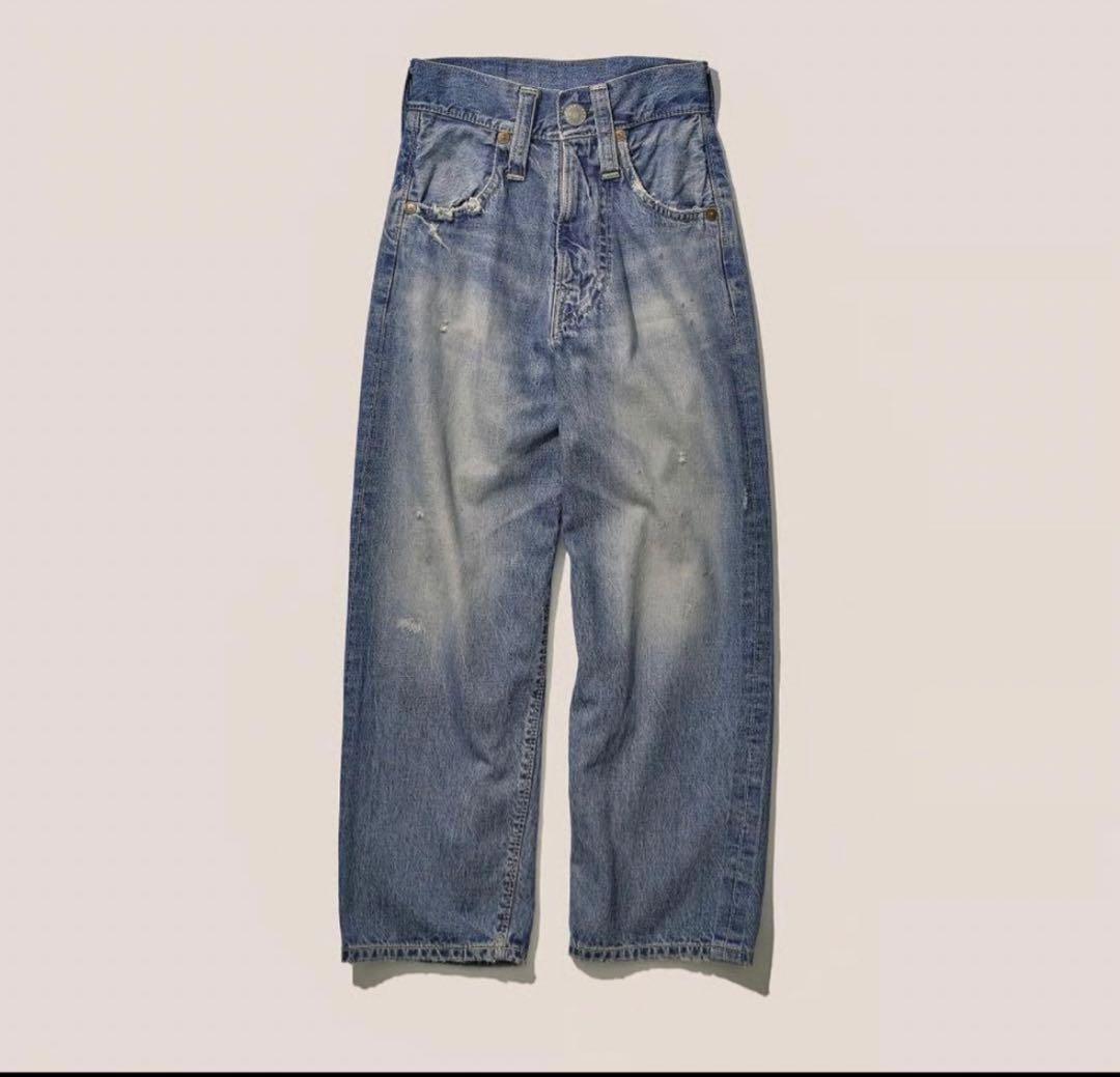 KOOKY ZOO JUVENILE DENIM PANTS WWⅡ size2