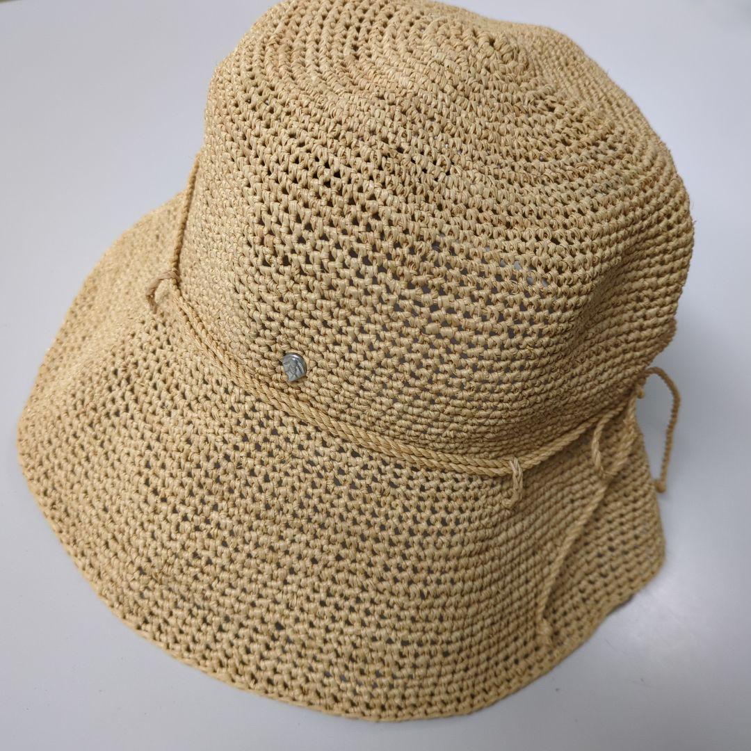 ヘレンカミンスキー ラフィア ハット 麦わら