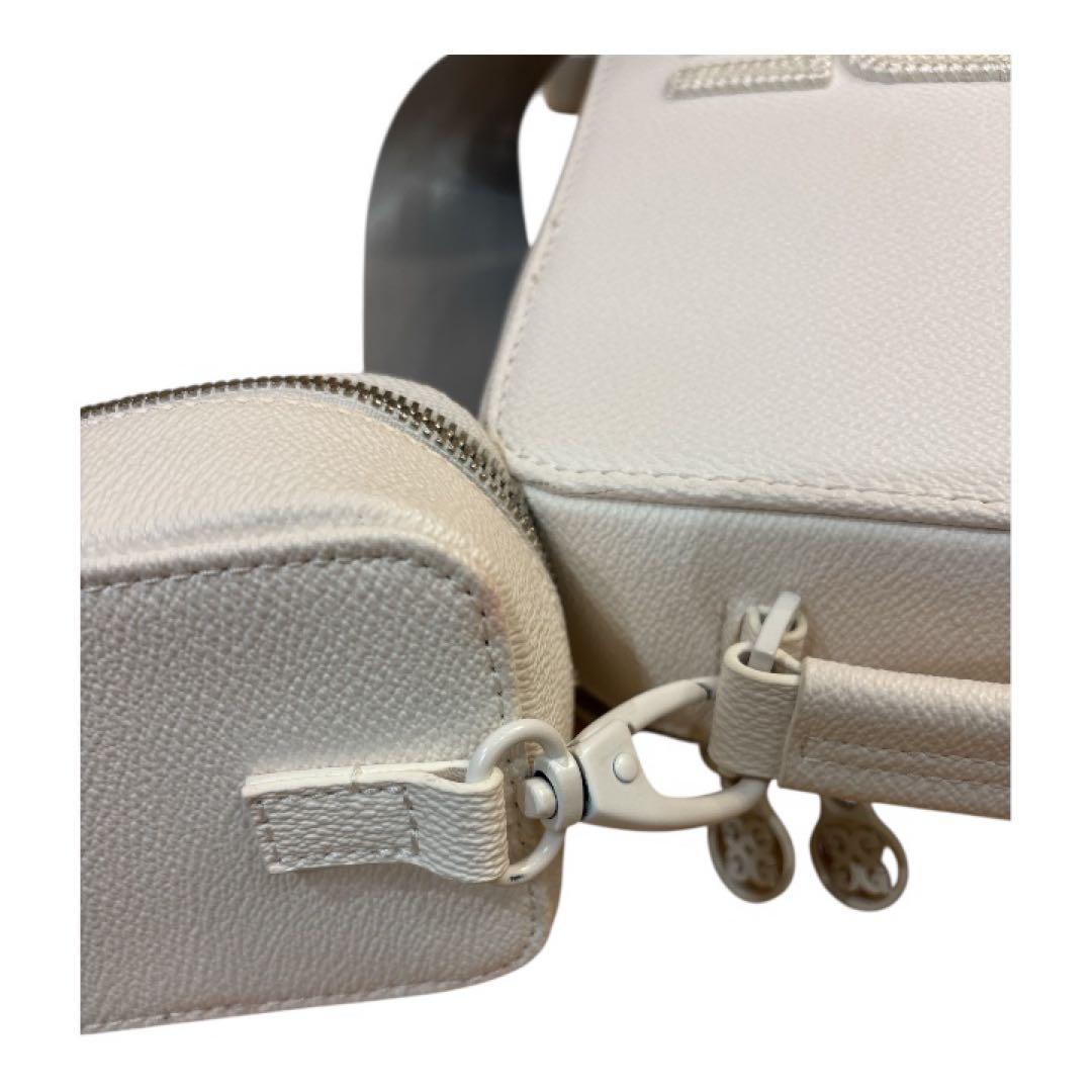 G/FORE (ジーフォア)　TRJ THREE カートポーチ　ホワイト