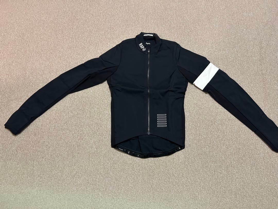 そあ　Rapha PRO TEAM トレーニングジャケット ブラック XS