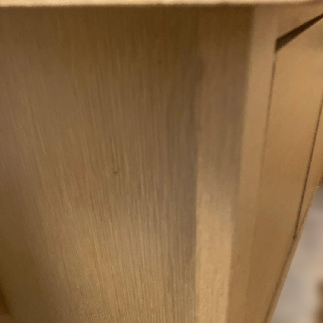 ア*田様 ニトリ　オーランド　ナチュラルキャビネット 幅約120cm