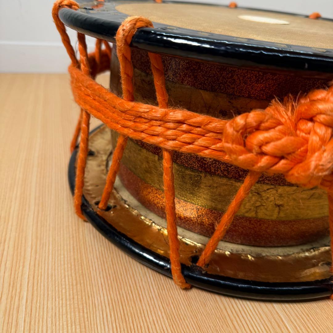 和楽器 締太鼓 太鼓　日本伝統　舞踊