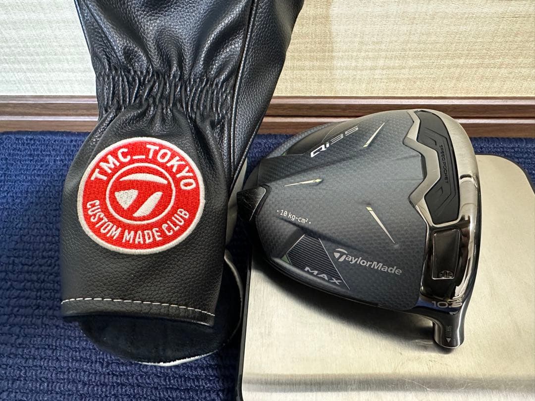 美品 Qi35 MAX 10.5度 ドライバーヘッド TMC