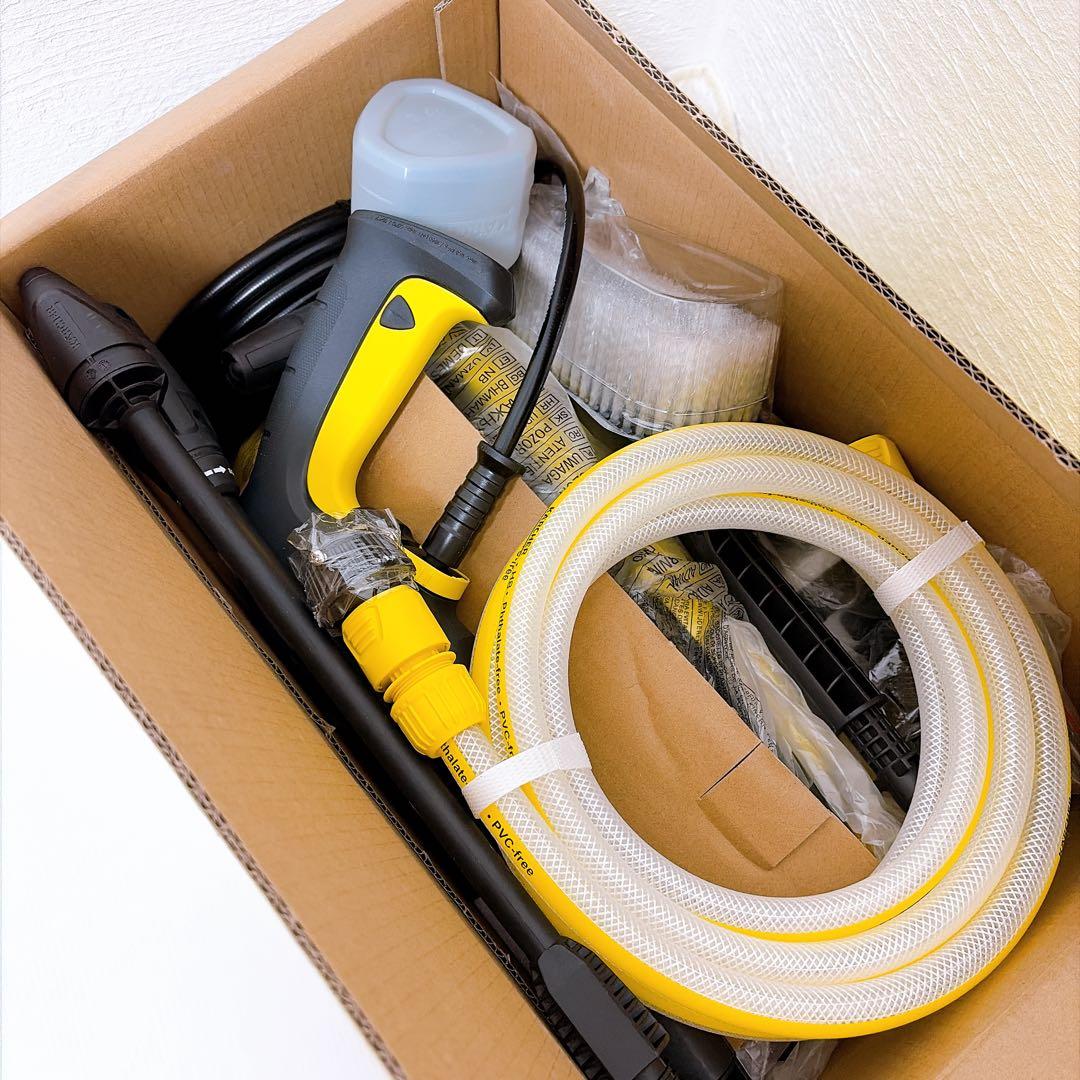 【未使用】ケルヒャー JTK サイレントS 高圧洗浄機 Silent K2 完品