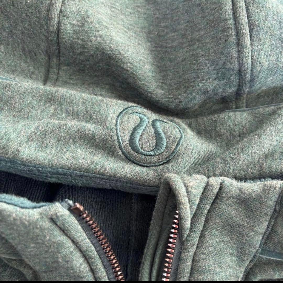 lululemonルルレモンscuba フルジップフーディ