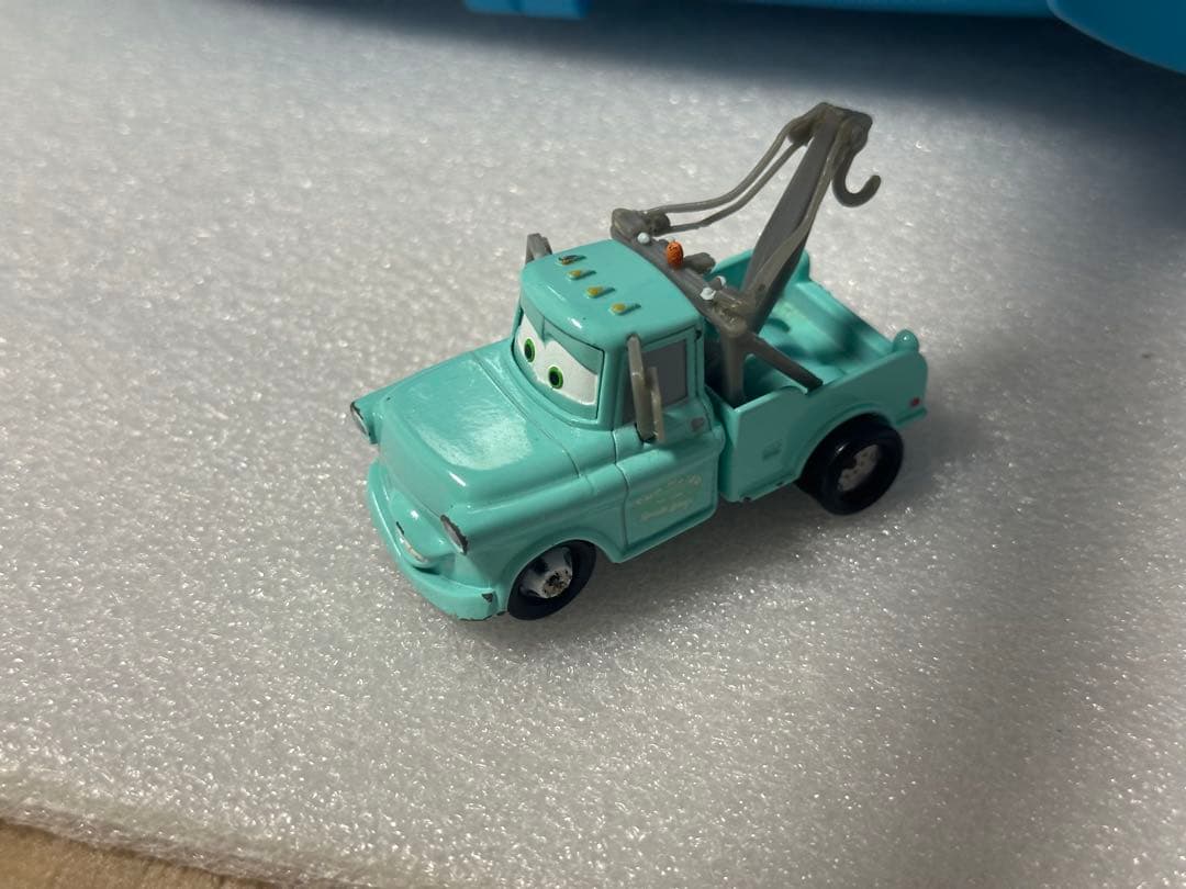 カーズ ダイナコ　ヘリコプター　レア　ビッグサイズ 60センチ おまけ付き