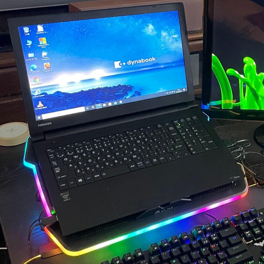 KLIM Ultimate RGB ノートパソコン冷却パッド