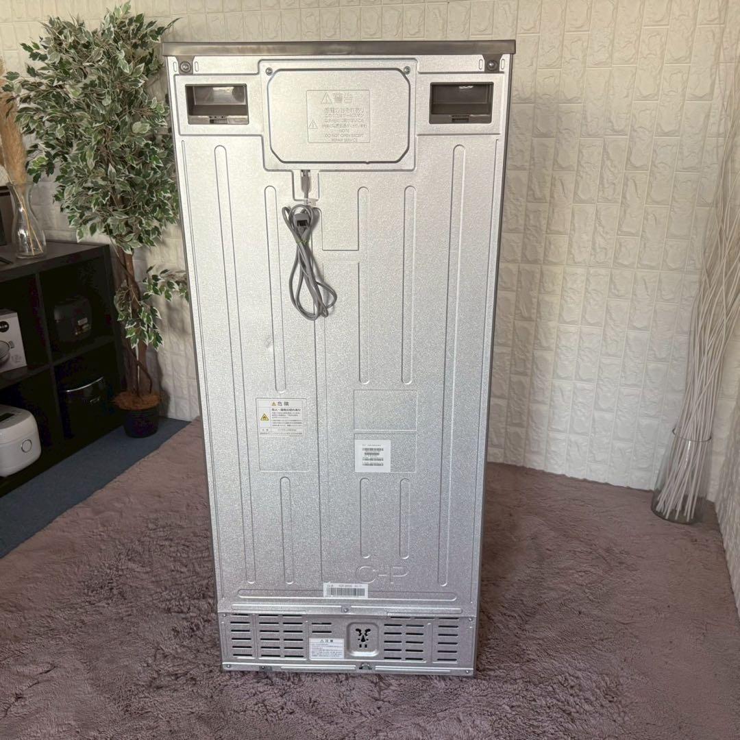 ふるふる ✨アクア　冷蔵庫　AQR-26R（N）　2024年　美品