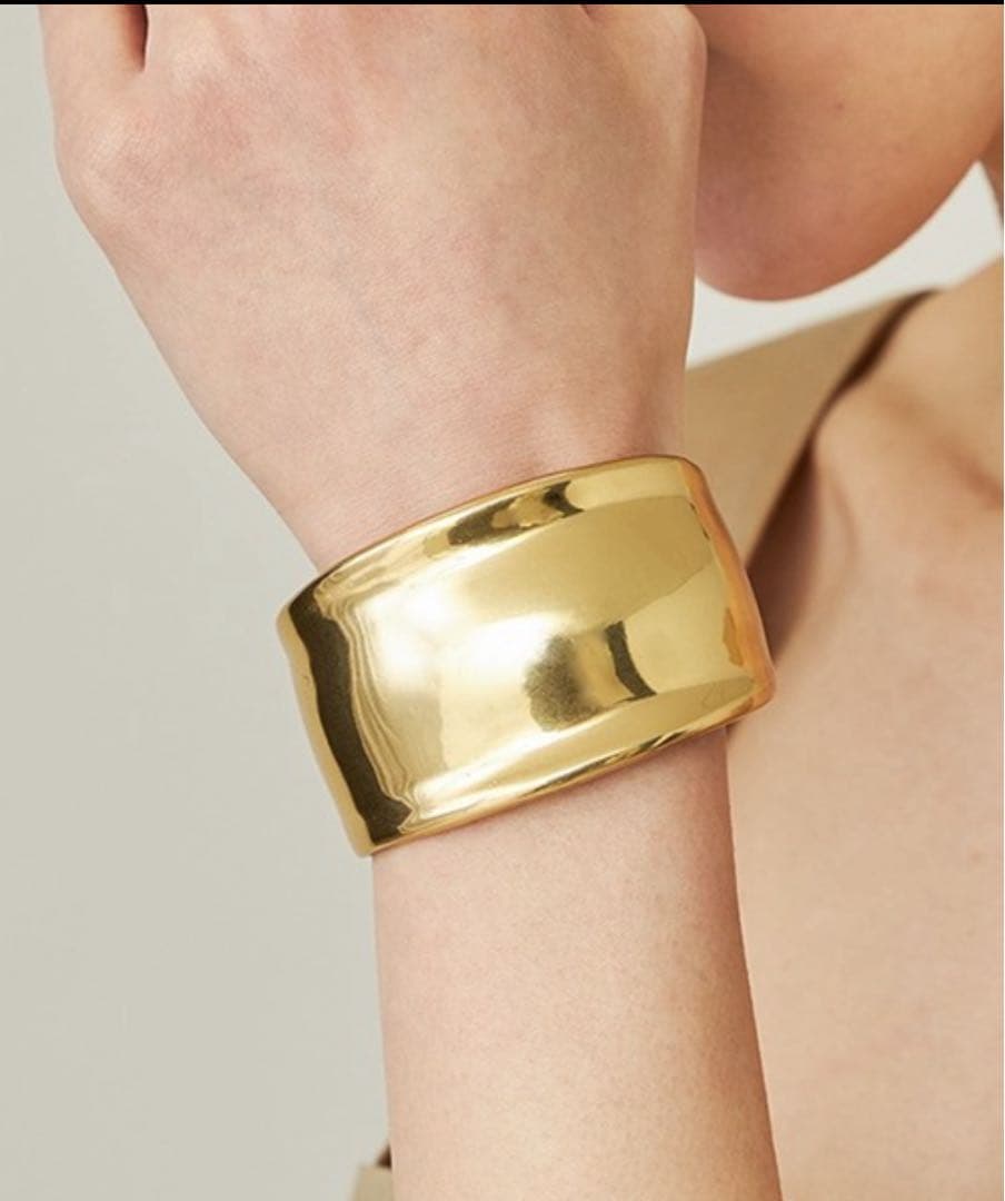 Curensology(カレンソロジー)「ＣＳＧ」ワイドバングル