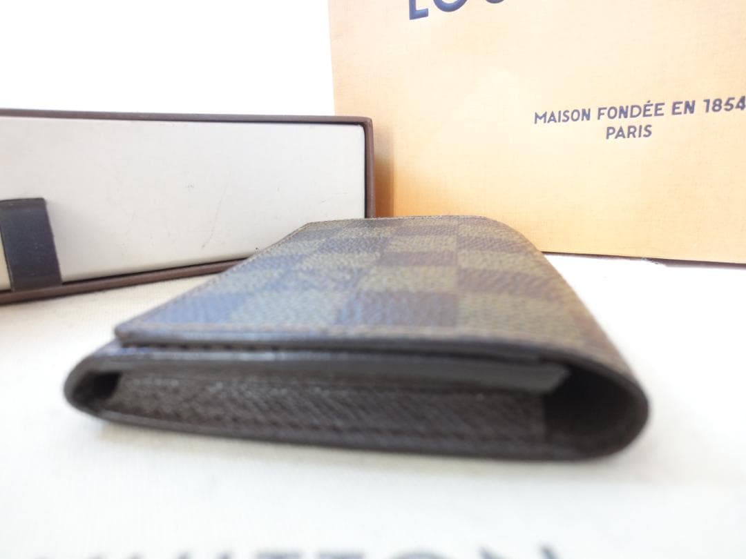 超美品☆ヴィトン ダミエ 【名刺入れ】【カードケース】おしゃれ☆W13