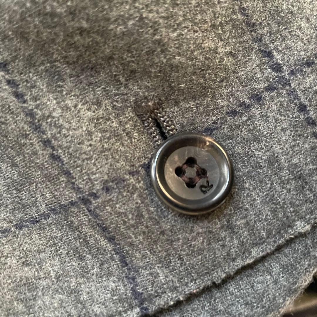 45R ジャージフラノ　ウールジャケット&パンツ　セットアップ