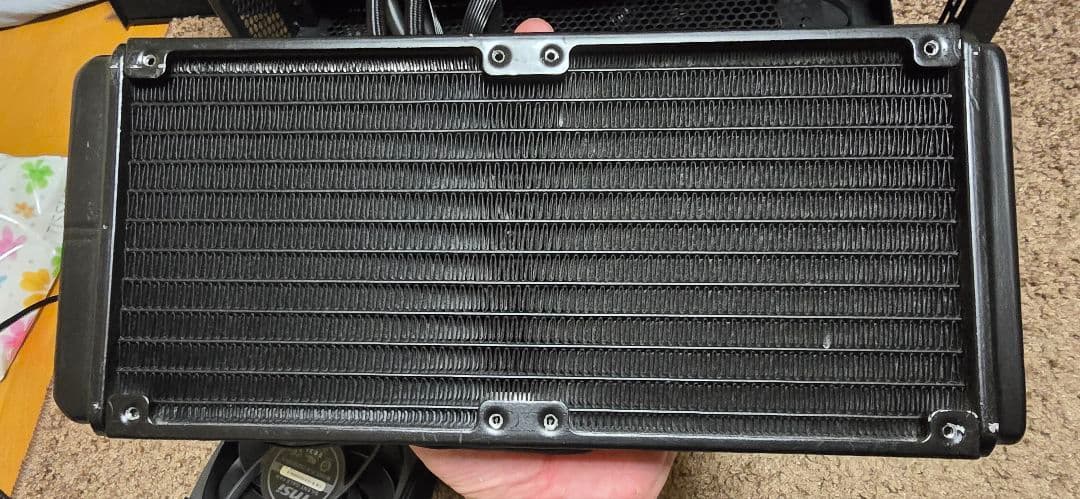 MSI GeForce RTX 3080 Sea Hawk 本体