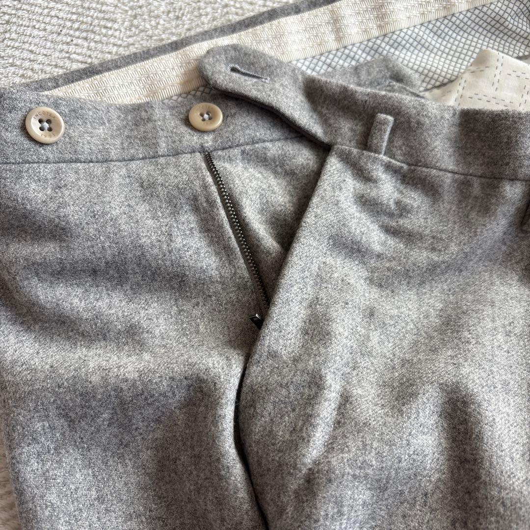 極美品❗️INCOTEX インコテックスグレー スラックス 1951ズボンパンツ