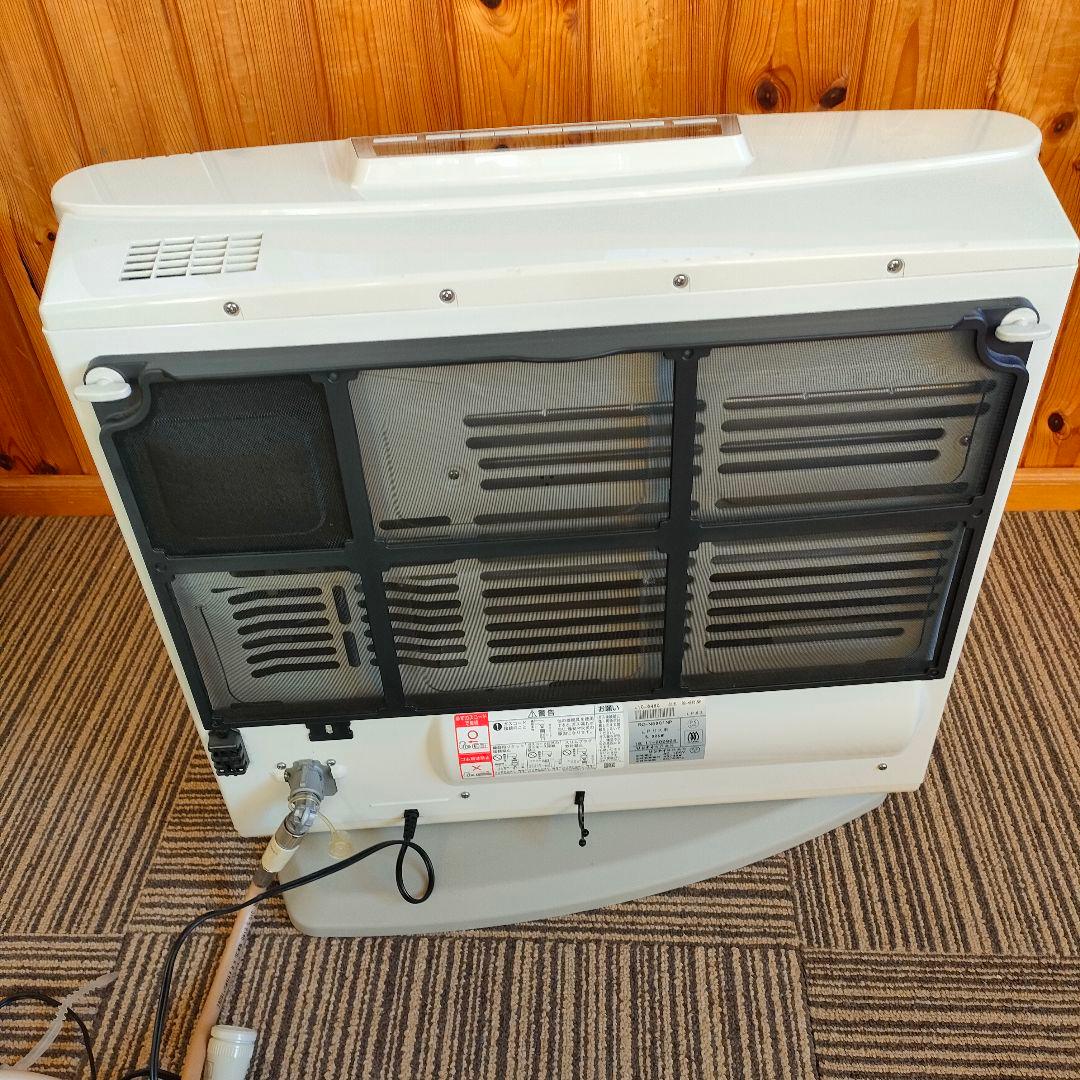 Rinnai ガスファンヒーター RC-N5801NP LPガス用 リンナイ