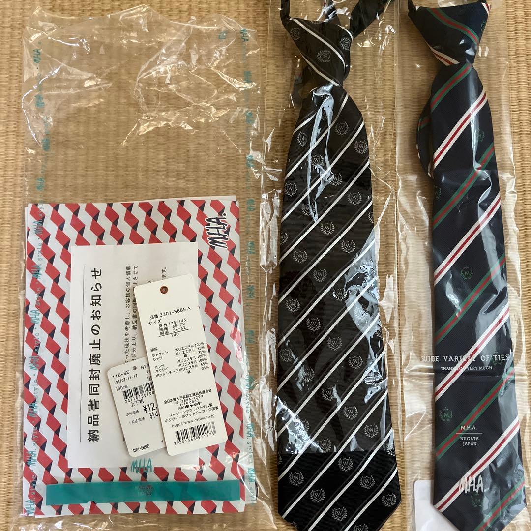 waltz by BEAMS DESIGN 男子スーツ140 黒　5点セット