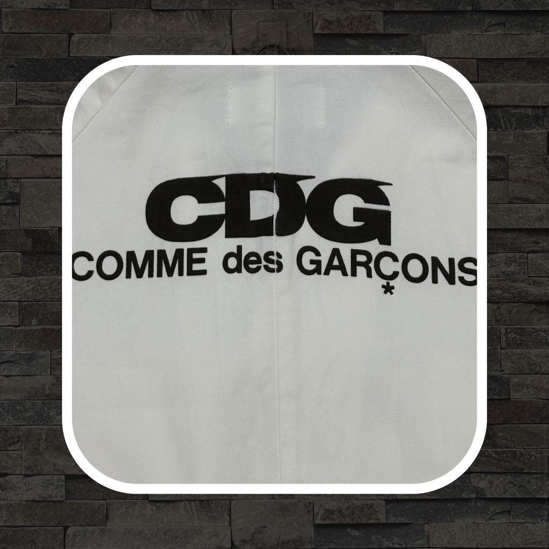 CDG molinel ロングワークジャケット WHT/M