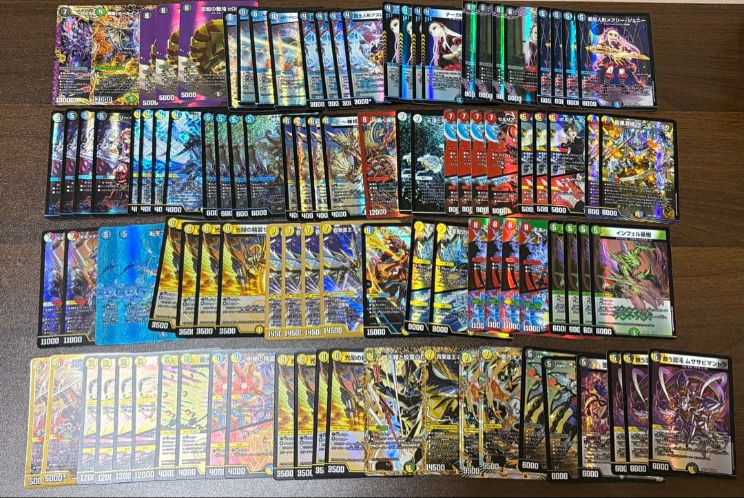 デュエマ 引退品 環境等デッキまとめ売り＋その他