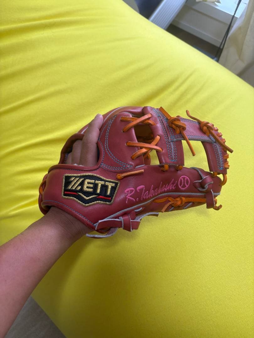 【最高級】プロステイタス　軟式オーダーグラブ